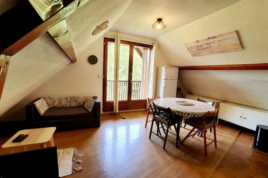 Bel Appartement T2 Cabine Loudenvielle Exteriér fotografie